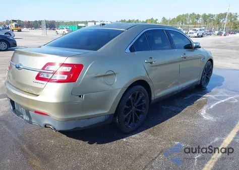 2013 Ford Taurus Limited из США, поврежденный, VIN 1FAHP2F84DG110835